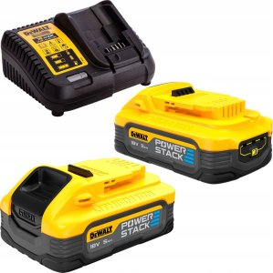 Młotowiertarka Dewalt DEWALT MŁOT SDS+  18V DCH273H2T 2,1J 2x5,0Ah POWERSTACK 5