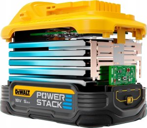 Młotowiertarka Dewalt DEWALT MŁOT SDS+  18V DCH273H2T 2,1J 2x5,0Ah POWERSTACK 7