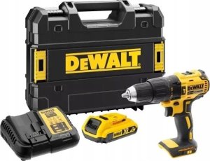 Wiertarko-wkrętarka Dewalt DEWALT WKRĘTARKA 18V DCD708D1T 1x2,0Ah 65Nm TSTAK 1