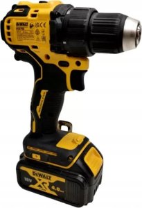 Wiertarko-wkrętarka Dewalt DCD708D1T 18 V 1 x akumulator 2 Ah 3