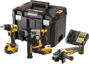 Zestaw elektronarzędzi Dewalt 3-elementowy (DCK355P2T-QW) 2