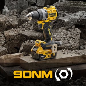 Zestaw elektronarzędzi Dewalt 3-elementowy (DCK355P2T-QW) 3