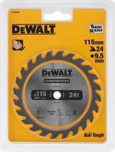 Dewalt DEWALT PIŁA TARCZ.115x25z ATB DREWNO Z GWOŹDZIAMI DO DCS571 3