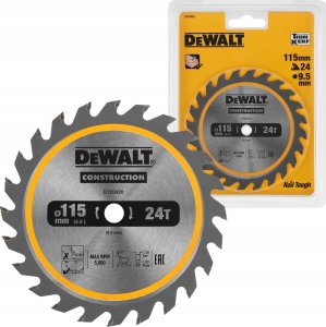 Dewalt DEWALT PIŁA TARCZ.115x25z ATB DREWNO Z GWOŹDZIAMI DO DCS571 4