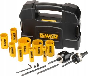 Dewalt DEWALT OTWORNICA ZESTAW 11cz. BIMETAL DLA ELEKTRYKA 1