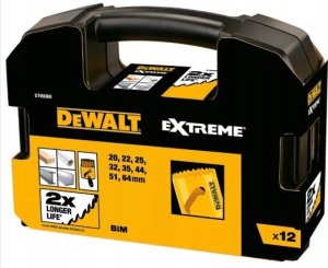 Dewalt DEWALT OTWORNICA ZESTAW 12cz. BIMETAL UNIWERSALNE 1