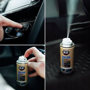 K2 K2 ODŚWIEŻACZ KLIMA FRESH NEW CAR 150 ML 3