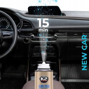 K2 K2 ODŚWIEŻACZ KLIMA FRESH NEW CAR 150 ML 4