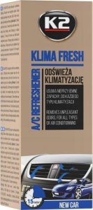 K2 K2 ODŚWIEŻACZ KLIMA FRESH NEW CAR 150 ML 7