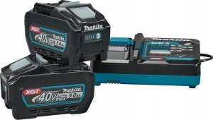 Makita MAKITA ZESTAW ZASILAJĄCY 40V 2x5,0Ah XGT (BL4050Fx2+DC40RB) 1