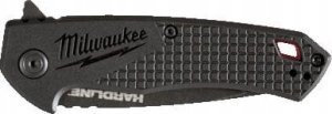 Milwaukee MILWAUKEE NÓŻ SKŁADANY GŁADKI HARDLINE 64mm 2