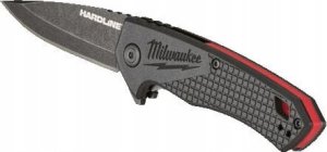 Milwaukee MILWAUKEE NÓŻ SKŁADANY GŁADKI HARDLINE 64mm 3