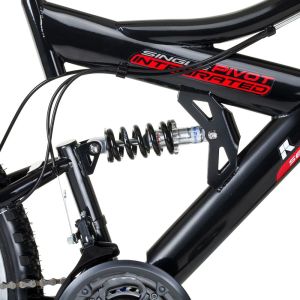 Kreativ Rower Z Amortyzatorami 2643 26" Model 2017 Black-Grey (217264367) 4