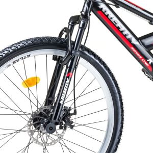 Kreativ Rower Z Amortyzatorami 2643 26" Model 2017 Black-Grey (217264367) 5