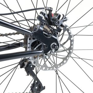 Kreativ Rower Z Amortyzatorami 2643 26" Model 2017 Black-Grey (217264367) 6