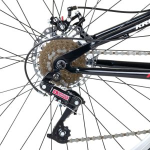 Kreativ Rower Z Amortyzatorami 2643 26" Model 2017 Black-Grey (217264367) 7