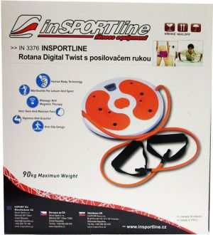 inSPORTline Twister Twist Digital z licznikiem i linkami (3376) 4