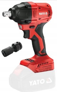 Klucz udarowy Yato YATO KLUCZ UDAROWY BEZSZCZOTKOWY 18V 350Nm 2