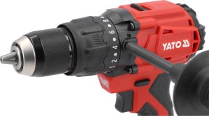 Wiertarka Yato YATO WIERTARKA UDAROWA BEZSZCZOTKOWA 18V 120Nm 6
