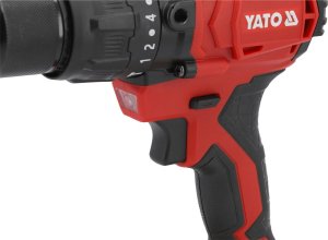 Wiertarka Yato YATO WIERTARKA UDAROWA BEZSZCZOTKOWA 18V 120Nm 8