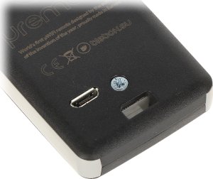 Blebox Blebox uRemote Basic CZARNY- Pilot z plastikowym wykończeniem - µWiFi 2
