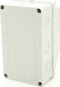 ELS Elektrotechnika Rozdzielnica budowlana, ogrodowa 2*GS 230V, obudowa naścienna, okablowana, niewyposażona, okienko 6M, 6NO200 5