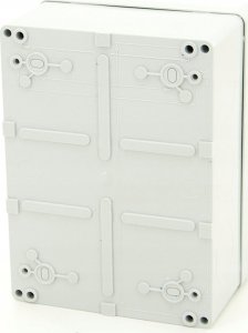 ELS Elektrotechnika Rozdzielnica budowlana 2*GS 230V + wyłącznik 0-1, obudowa naścienna, ELS Elektrotechnika, N200-01 3