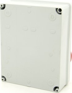ELS Elektrotechnika Rozdzielnica budowlana 32A/5 + 2*GS 230V, obudowa naścienna / natynkowa, niewyposażona, 8NO201 6