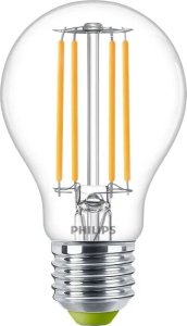 Philips Zarówka LED MAS LEDBulbND2.3-40W E27 2,3W 485lm 830 A60CL G EELA 210lm/W 929003066502 1