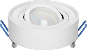 Lampa sufitowa Orno SORMUS R ramka dekoracyjna oprawy punktowej, MR16/GU10 max 50W, regulowana, okrągła, biała,AD-OD-6169/W 1