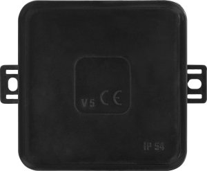 Orno Puszka n/t CLICK, IP54, 12 przepustów, 75x75x41mm, czarna,OR-JB-13802/B 2