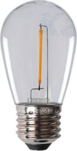 Kanlux Żarówka LED FILAMENT ST45 LED 0,5W E27-NW IK04 50lm 4000K barwa neutralna 26046 1