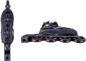 Rolki Worker Umox rekreacyjne czarne r. 45 2