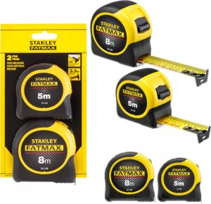 Stanley Miary 5m+8m x 31.7mm FM BLADEARMOR,dwupak 1