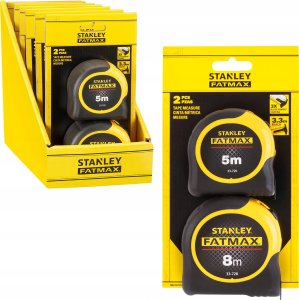 Stanley Dwupak miar Fatmax Blade Armor 5M i 8M (FMHT31725-0) 11