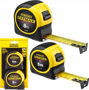 Stanley Dwupak miar Fatmax Blade Armor 5M i 8M (FMHT31725-0) 5