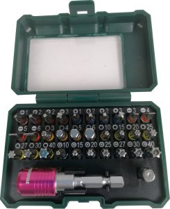 Dewalt Ko�c�wki 1/4" Ph,Pz,P�,T,H+uchw.mag/szybk.31szt,pl 3