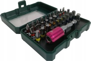 Dewalt Ko�c�wki 1/4" Ph,Pz,P�,T,H+uchw.mag/szybk.31szt,pl 4