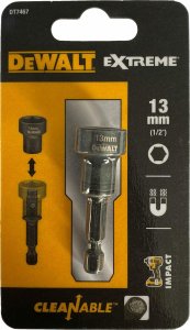 Dewalt Ko�c�wka 1/4" magn.samoczysz.13 (1/2")x50mm UDAR 1