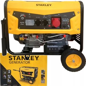 Agregat Stanley Agregat pr�d.6/3kW 2x230/400V 25l 8h 4s AVR,roz.el 1