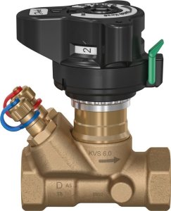 Danfoss Ręczny zawór równoważący LENO MSV-D DN50 1