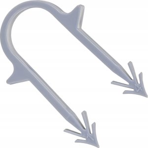 Uponor Spinka mocująca rury do podłog. (dł.50 mm) 250 szt. do tacker (pakiet zgrzewany) (1140124) 2