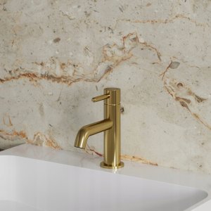 Bateria umywalkowa Omnires bateria umywalkowa Y, złoto 3