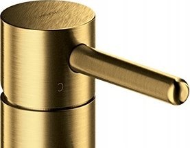 Bateria umywalkowa Omnires Bateria umywalkowa Y wysoka złoto 7