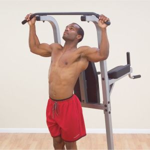 Body-Solid Poręcze do podciągania Power Tower GKR82 szare (1152) 2