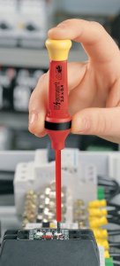 Zestaw narzędzi Felo Zestaw elektryczny XL-Strongbox - E-SMART SLIM / [12 cz.] 4