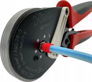 Felo Zaciskarka do tulejek kablowych 0,08 - 16 mm2 2