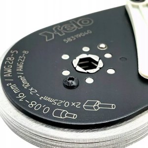 Felo Zaciskarka do tulejek kablowych 0,08 - 16 mm2 4