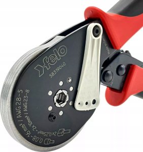 Felo Zaciskarka do tulejek kablowych 0,08 - 16 mm2 5