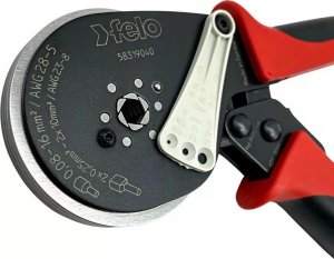 Felo Zaciskarka do tulejek kablowych 0,08 - 16 mm2 6